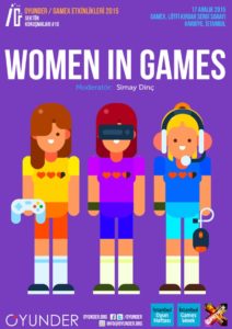 GameX 2015 Women in Games